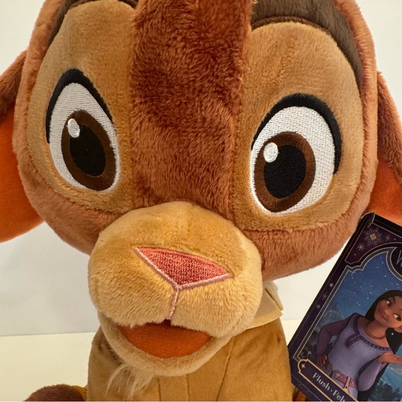 NWT. Disney Plush Toy - Wish Valentino Goat stuffed animal. cute and soft plush - Picture 3 of 11